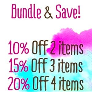 Sale! Sale! Sale! Everything must go!! 🛍🛍🛍